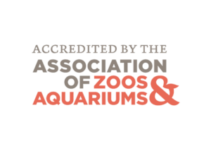 Accredited by the Association of Zoos & Aquariums