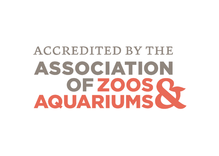 Accredited by the Association of Zoos & Aquariums