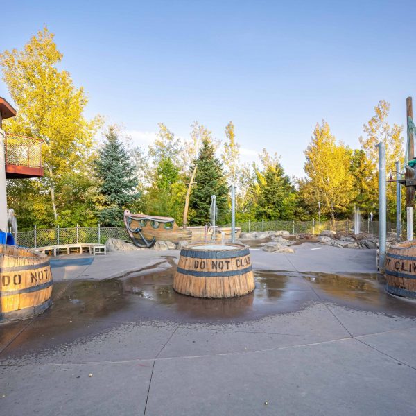 Splash Pad - Utah's Hogle Zoo