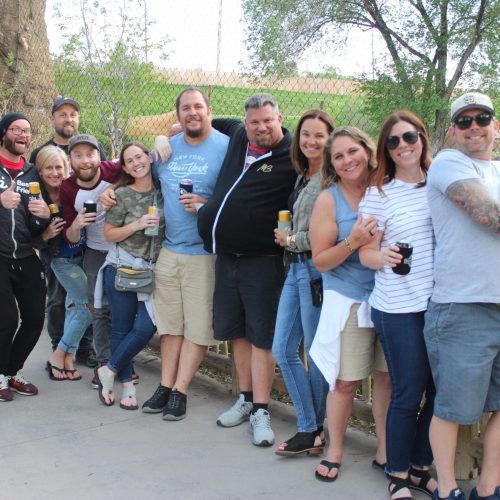 Zoo Brew group photo